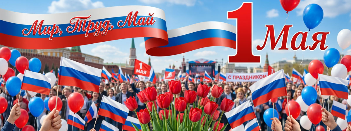 1 мая 2026
