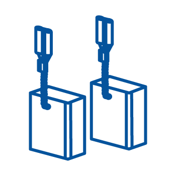 Щетки графитовые