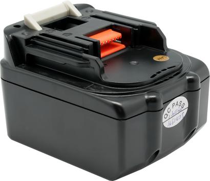Аккумулятор для MAKITA ПРАКТИКА 14.4В, 3.0Ач,  Li-Ion, Слайдер, коробка (779-332)
