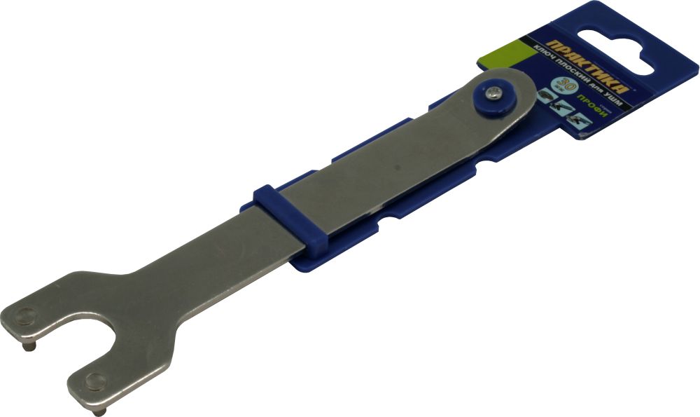 Ключ для планшайб ПРАКТИКА 30 мм, для УШМ, плоский