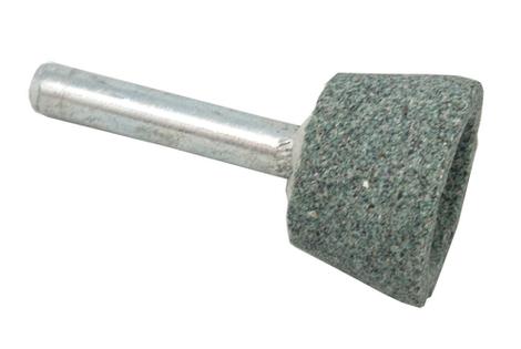 Шарошка абразивная ПРАКТИКА карбид кремния, трапециевидная 25х16 мм, хвост 6 мм, блистер
