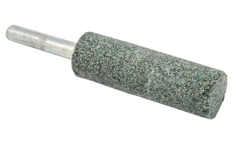 Шарошка абразивная ПРАКТИКА карбид кремния, цилиндрическая 16х50 мм, хвост 6 мм, блистер
