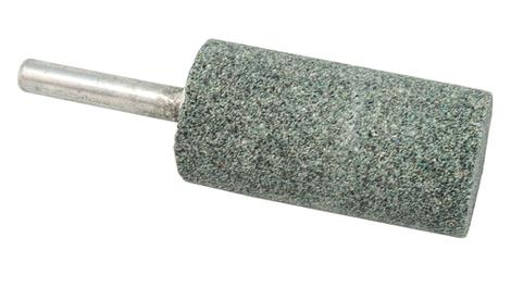 Шарошка абразивная ПРАКТИКА карбид кремния, цилиндрическая 25х50 мм, хвост 6 мм, блистер