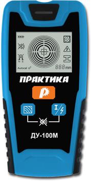 Металлоискатель-индикатор проводки ПРАКТИКА ДУ-100М 