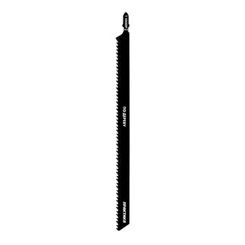 Пилки для лобзика по дереву, ДСП ПРАКТИКА тип T1044DP 250 х 225 мм, быстрый рез, шаг 4мм, HCS (2шт.)
