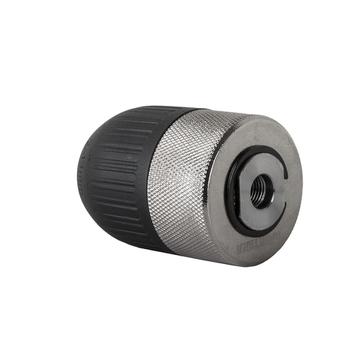 Патрон быстрозажимной ПРАКТИКА 13 мм, 3/8"-24UNF (1шт.) коробка (030-085)