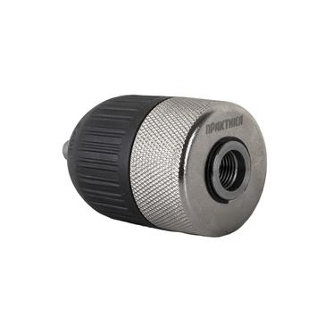 Патрон быстрозажимной ПРАКТИКА 13 мм, 1/2"-20UNF (1шт.) коробка (030-108)