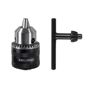 Патрон ключевой ПРАКТИКА 10 мм, M12 x 1.25 (1шт.) коробка (030-153)