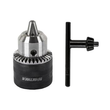 Патрон ключевой ПРАКТИКА 13 мм, конус В12 (1шт.) коробка (030-191)