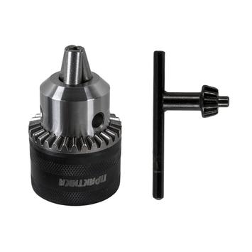 Патрон ключевой ПРАКТИКА 16 мм, M12 x 1.25 (1шт.) коробка (030-238)