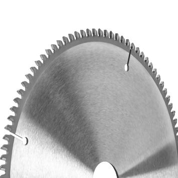 Диск пильный твердосплавный по алюминию ПРАКТИКА 216 х 30 мм, 100 зубьев (030-467)