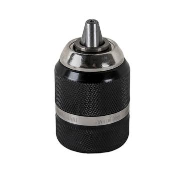 Патрон быстрозажимной ПРАКТИКА 13 мм, 1/2"-20UNF, цельнометаллический (1шт.) коробка (030-986)