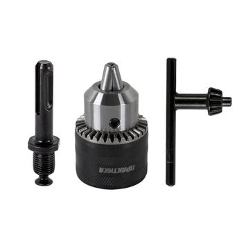 Патрон ключевой с адаптером SDS+ ПРАКТИКА 13 мм, 1/2"-20UNF (1шт.) блистер (030-993)