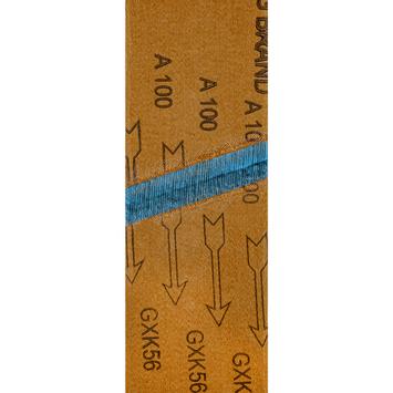 Лента шлифовальная ПРАКТИКА   75 х 457 мм  P36 (3шт.) картонный подвес (031-204)