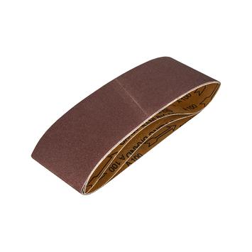 Лента шлифовальная ПРАКТИКА  100 х 610 мм P150 (3шт.) картонный подвес (031-396)