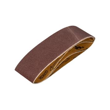 Лента шлифовальная ПРАКТИКА   75 х 533 мм P150 (3шт.) картонный подвес (031-471)