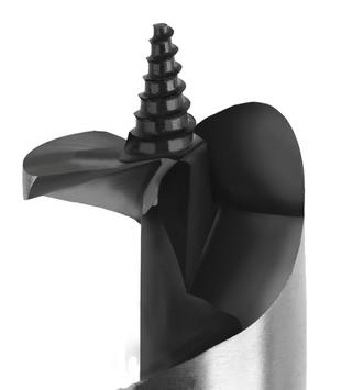 Сверло по дереву винтовое ПРАКТИКА 28 х 600 мм (1шт.) туба (032-058)