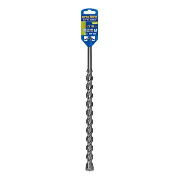 Бур SDS-plus ПРАКТИКА 18 x 250/310 мм серия "Профи" по бетону (038-029)