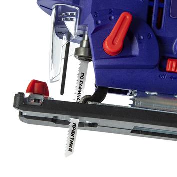 Пилки для лобзика по ламинату ПРАКТИКА тип T101BRF 100 х 75 мм, обратный зуб, BIM (2шт.) (035-844)