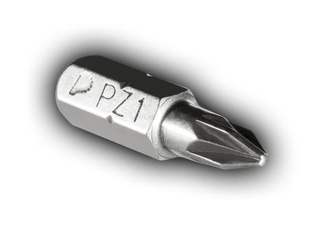 Бита отверточная ПРАКТИКА "Профи" PZ-1 х 25мм (2шт), блистер (035-608)
