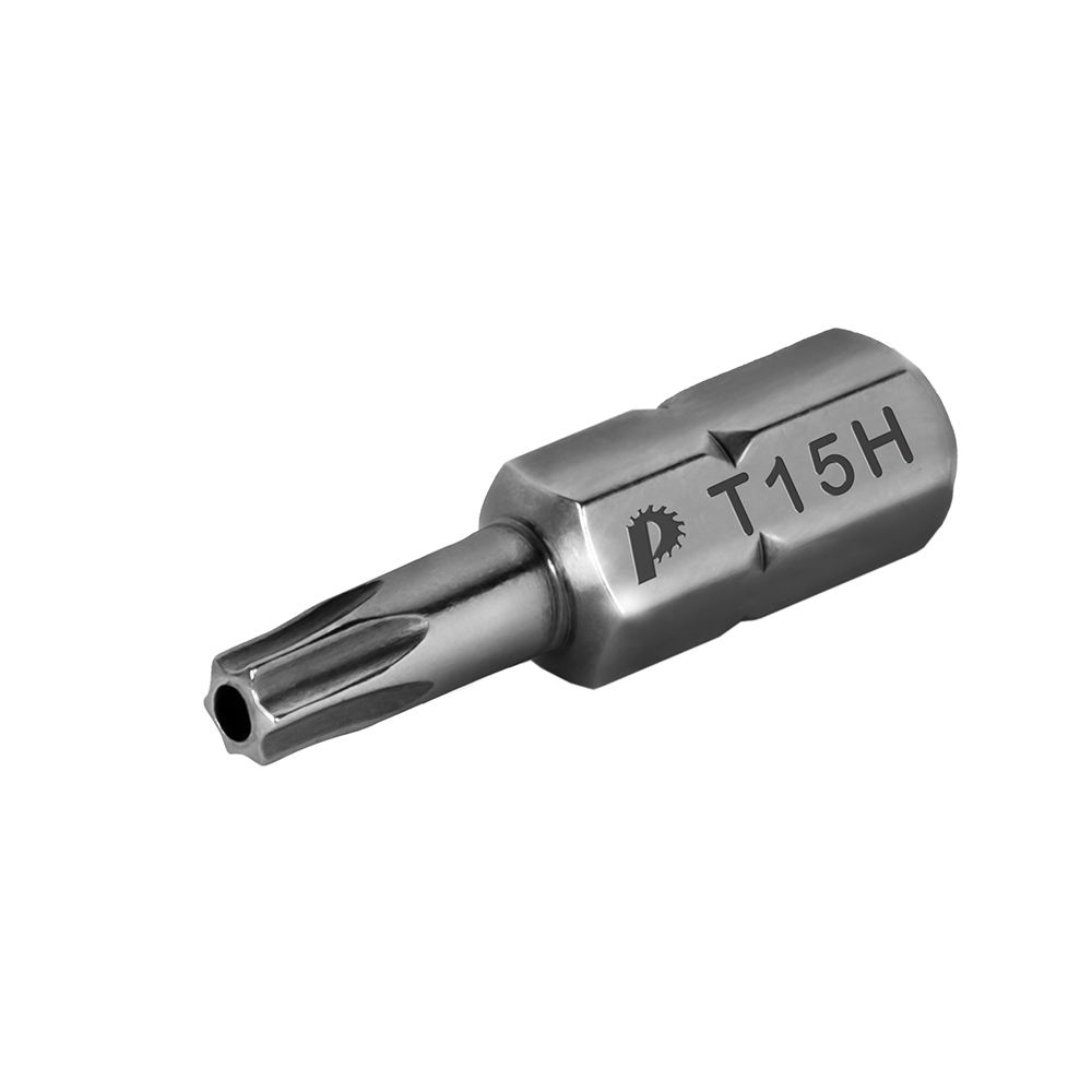 Бита отверточная ПРАКТИКА "Профи" Torx Tamper-15 х 25мм (2шт), блистер (035-646)