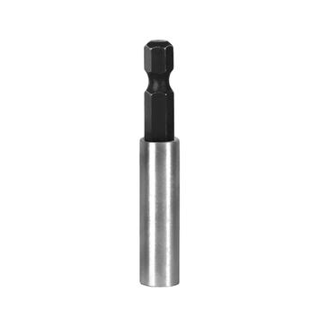 Удлинитель ПРАКТИКА магнитный держатель  60мм для бит 1/4"  составной, (1шт), блистер (036-599)