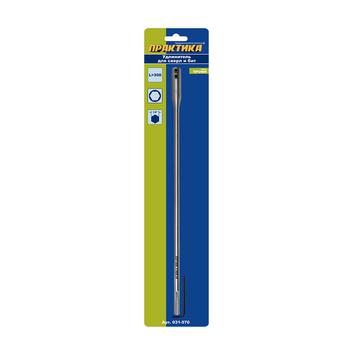 Удлинитель ПРАКТИКА для перовых сверл 300 мм HEX 1/4" (1шт.) блистер  (031-570)