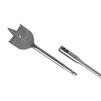 Удлинитель ПРАКТИКА для перовых сверл 300 мм HEX 1/4" (1шт.) блистер  (031-570)