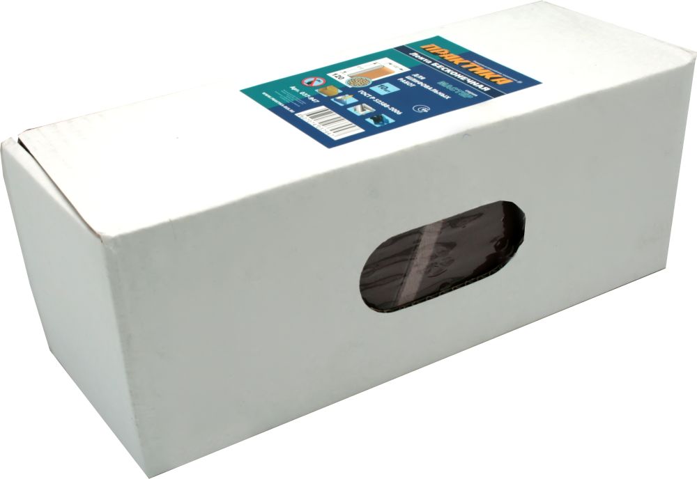 Лента шлифовальная ПРАКТИКА 100 х 610 мм  P120 (10шт.) коробка (037-947)