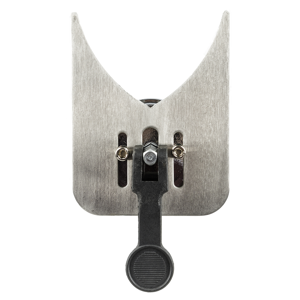 Кондуктор для сверления ПРАКТИКА от 14 до 70 мм, для алмазных коронок, металлический (771-411)