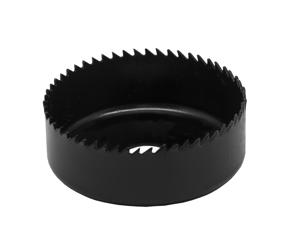 Коронка HCS по дереву/гипсокартону ПРАКТИКА "Мастер"  76 мм, L-27мм, без адаптера (1 шт), блистер