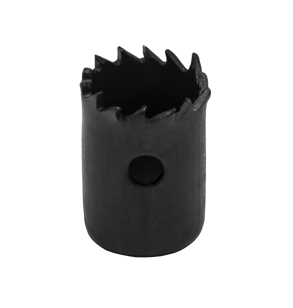 Коронка HCS по дереву/гипсокартону ПРАКТИКА "Мастер"  19 мм, L-27мм, без адаптера (1 шт), блистер