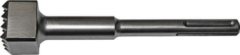 Бучарда SDS-MAX ПРАКТИКА SDS-max 45x45 х 245 мм, 16 зубьев, серия Профи (791-660)