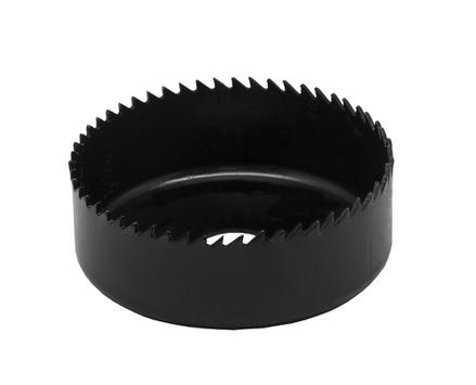 Коронка HCS по дереву/гипсокартону ПРАКТИКА "Мастер"  76 мм, L-27мм, без адаптера (1 шт), блистер