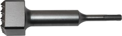 Бучарда SDS-plus ПРАКТИКА 45x45х180 мм, 16 зубьев, серия Профи (791-653)