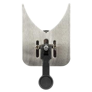 Кондуктор для сверления ПРАКТИКА от 14 до 70 мм, для алмазных коронок, металлический (771-411)