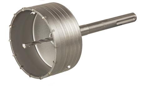 Коронка твердосплавная ПРАКТИКА SDS-Max ударная 120 мм (1шт.) клипса (038-869)