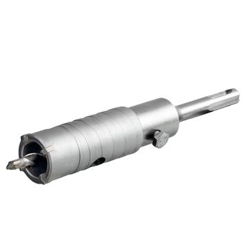 Коронка твердосплавная ПРАКТИКА SDS- Plus ударная 30 мм (1шт.) клипса (917-903)