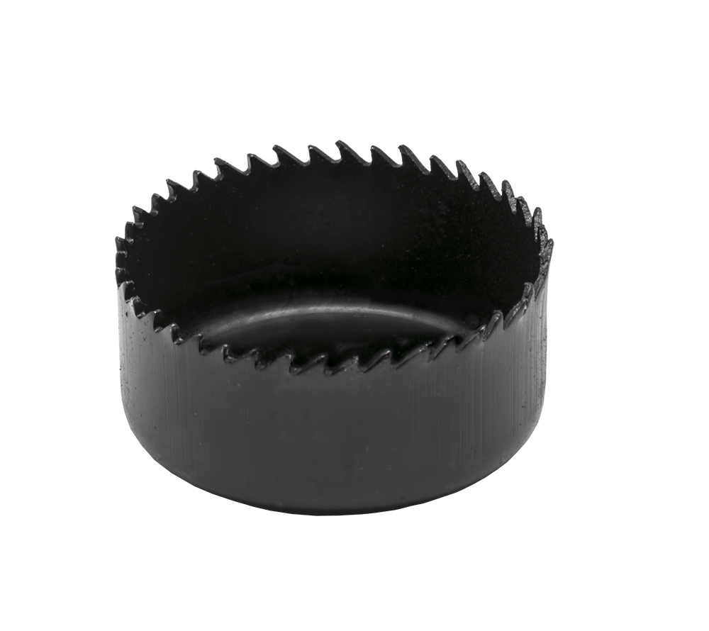 Коронка HCS по дереву/гипсокартону ПРАКТИКА "Мастер"  60 мм, L-27мм, без адаптера (1 шт), блистер