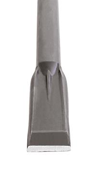 Зубило  SDS-MAX плоское ПРАКТИКА 25 х 280 мм спец заточка (243-851)