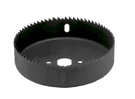 Коронка HCS по дереву/гипсокартону ПРАКТИКА "Мастер" 102 мм, L-27мм, без адаптера (1 шт), блистер