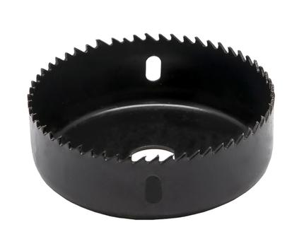 Коронка HCS по дереву/гипсокартону ПРАКТИКА "Мастер"  82 мм, L-27мм, без адаптера (1 шт), блистер