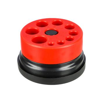 Кондуктор для сверления ПРАКТИКА от 4 до 12 мм, с пылесборником (247-026)