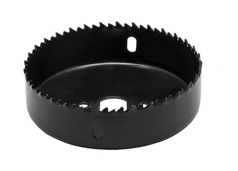 Коронка HCS по дереву/гипсокартону ПРАКТИКА "Мастер"  95 мм, L-27мм, без адаптера (1 шт), блистер