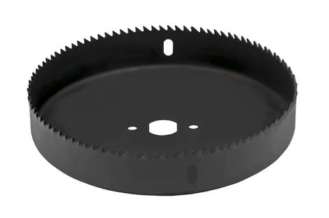 Коронка HCS по дереву/гипсокартону ПРАКТИКА "Мастер" 140 мм, L-27мм, без адаптера (1 шт), блистер