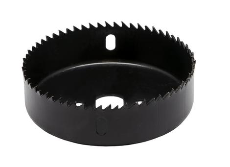 Коронка HCS по дереву/гипсокартону ПРАКТИКА "Мастер"  89 мм, L-27мм, без адаптера (1 шт), блистер