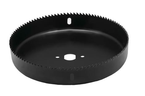 Коронка HCS по дереву/гипсокартону ПРАКТИКА "Мастер" 150 мм, L-27мм, без адаптера (1 шт), блистер