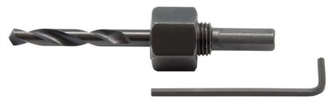 Адаптер для коронок по дереву ПРАКТИКА 19-30мм (1шт), блистер (918-733)