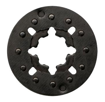 Насадка для МФИ ПРАКТИКА переходник OIS12x22мм / OIS12x19мм / HEX для МФИ Dremel, Hammer,  (240-607)