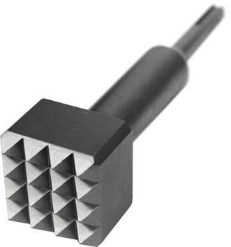 Бучарда SDS-plus ПРАКТИКА 45x45х180 мм, 16 зубьев, серия Профи (791-653)